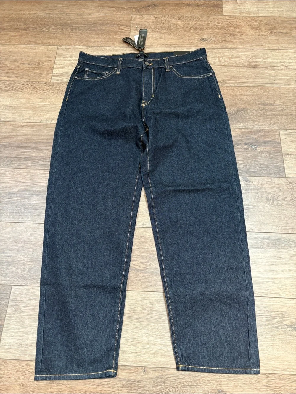 Banana Republic Selvedge Dark Blue Indigo Straight Jeans NWT